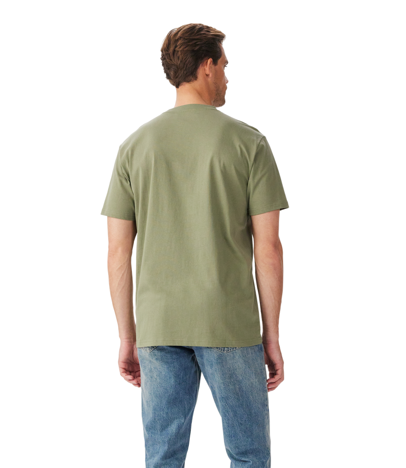 Prospect t-shirt - Dark Olive