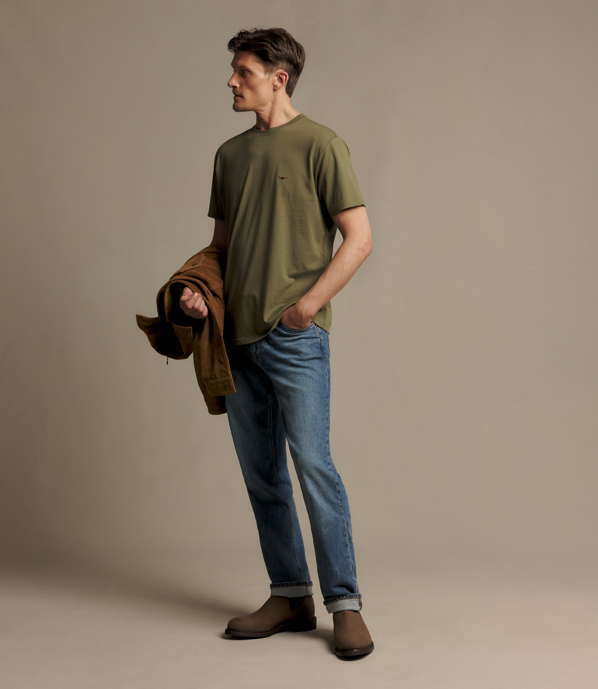 Parson T Shirt - Fatigue