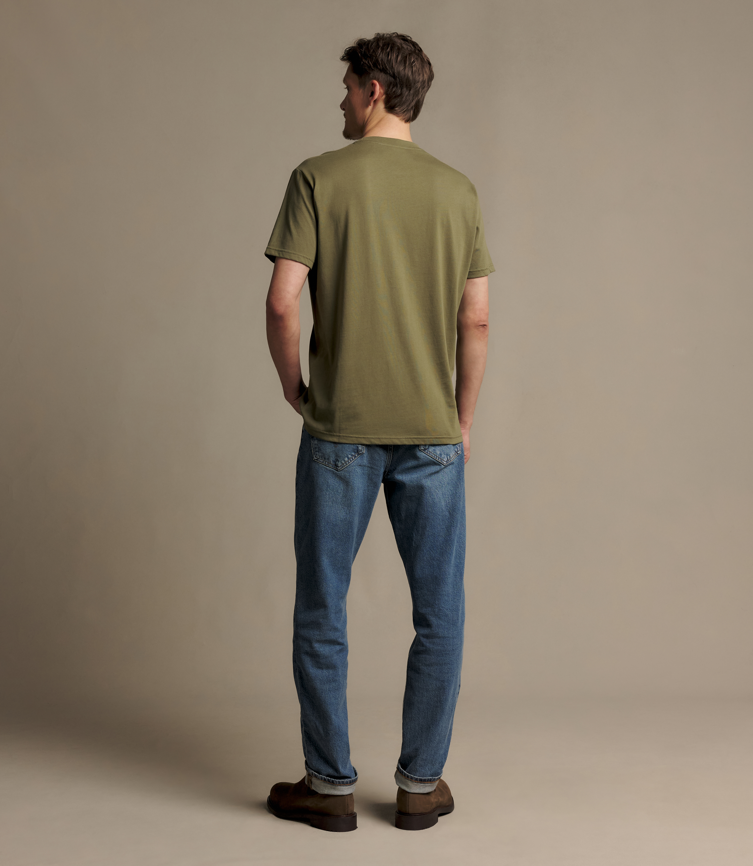 Parson T Shirt - Fatigue