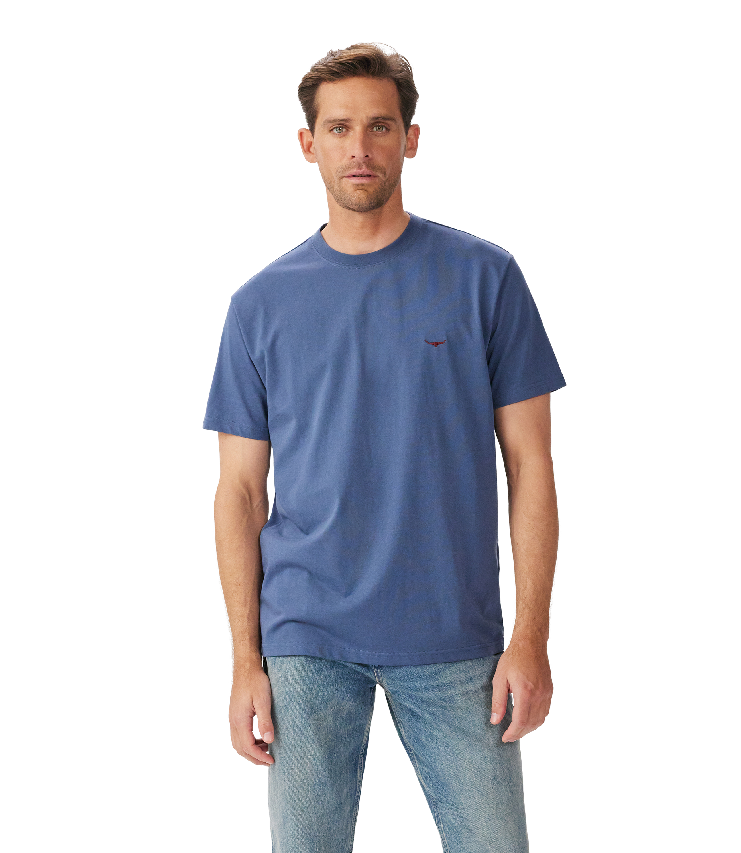 Parson T-Shirt - Vintage Indigo