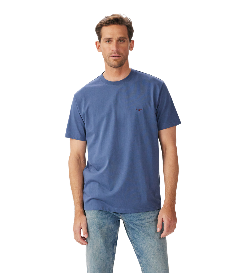 Parson T-Shirt - Vintage Indigo