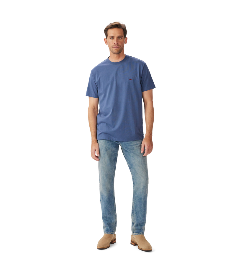 Parson T-Shirt - Vintage Indigo