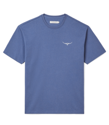 R.M.Williams 1932 T-Shirt - Bright Blue