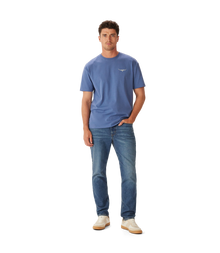 R.M.Williams 1932 T-Shirt - Bright Blue