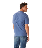 R.M.Williams 1932 T-Shirt - Bright Blue