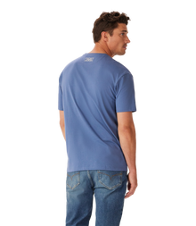 R.M.Williams 1932 T-Shirt - Bright Blue