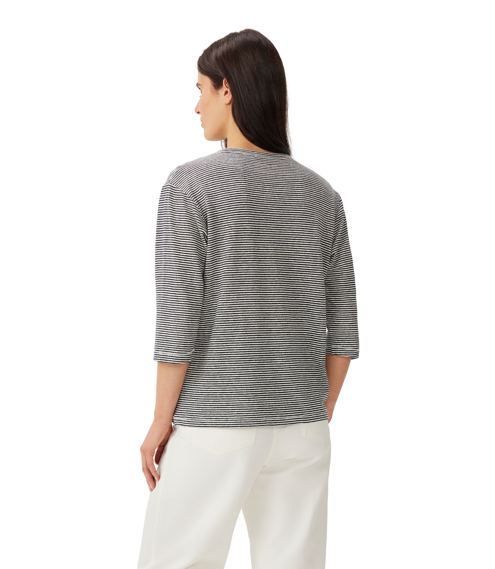 Heritage 1/2 Sleeve Linen Tee