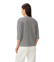 Heritage 1/2 Sleeve Linen Tee