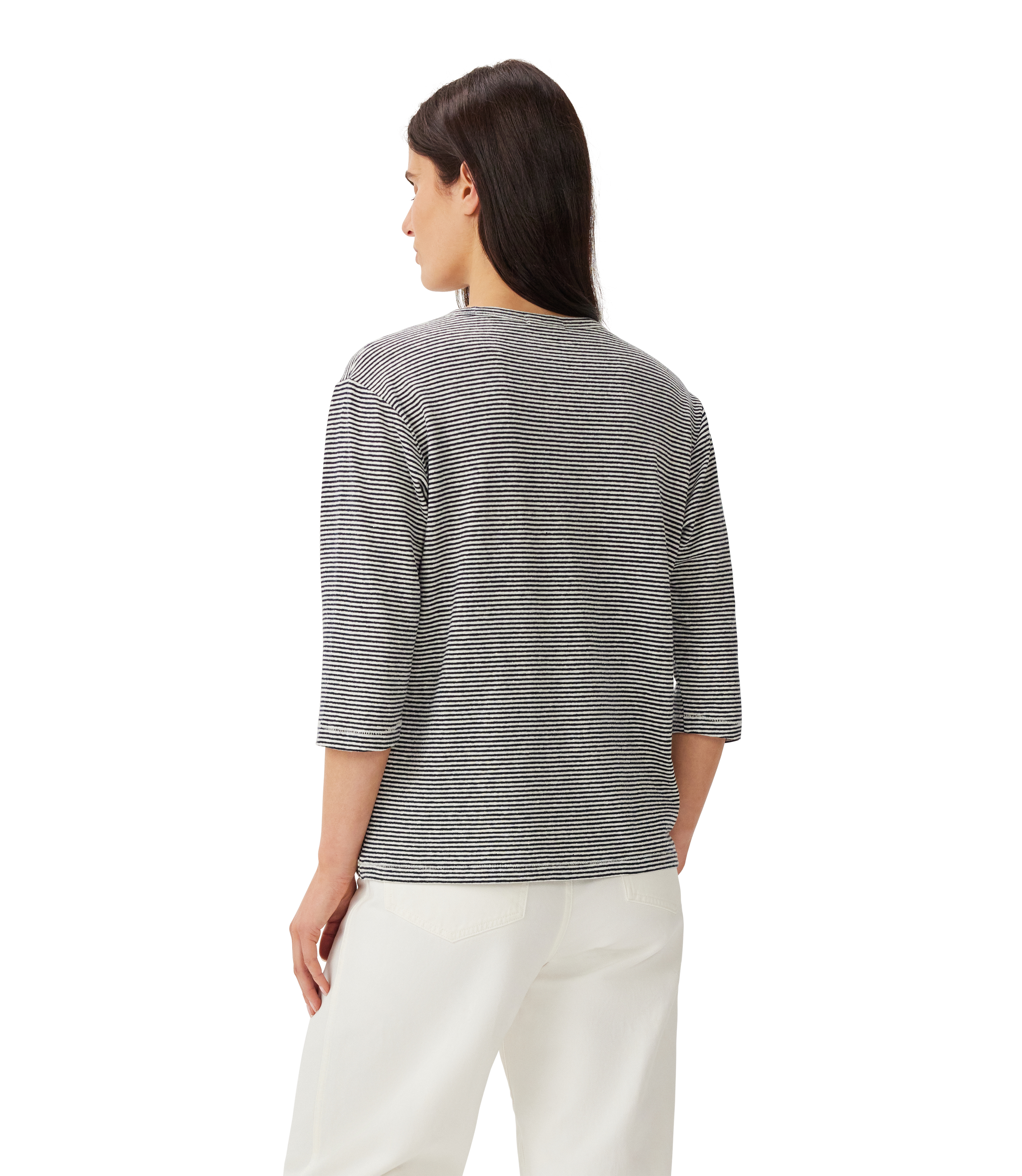 Heritage 1/2 Sleeve Linen Tee