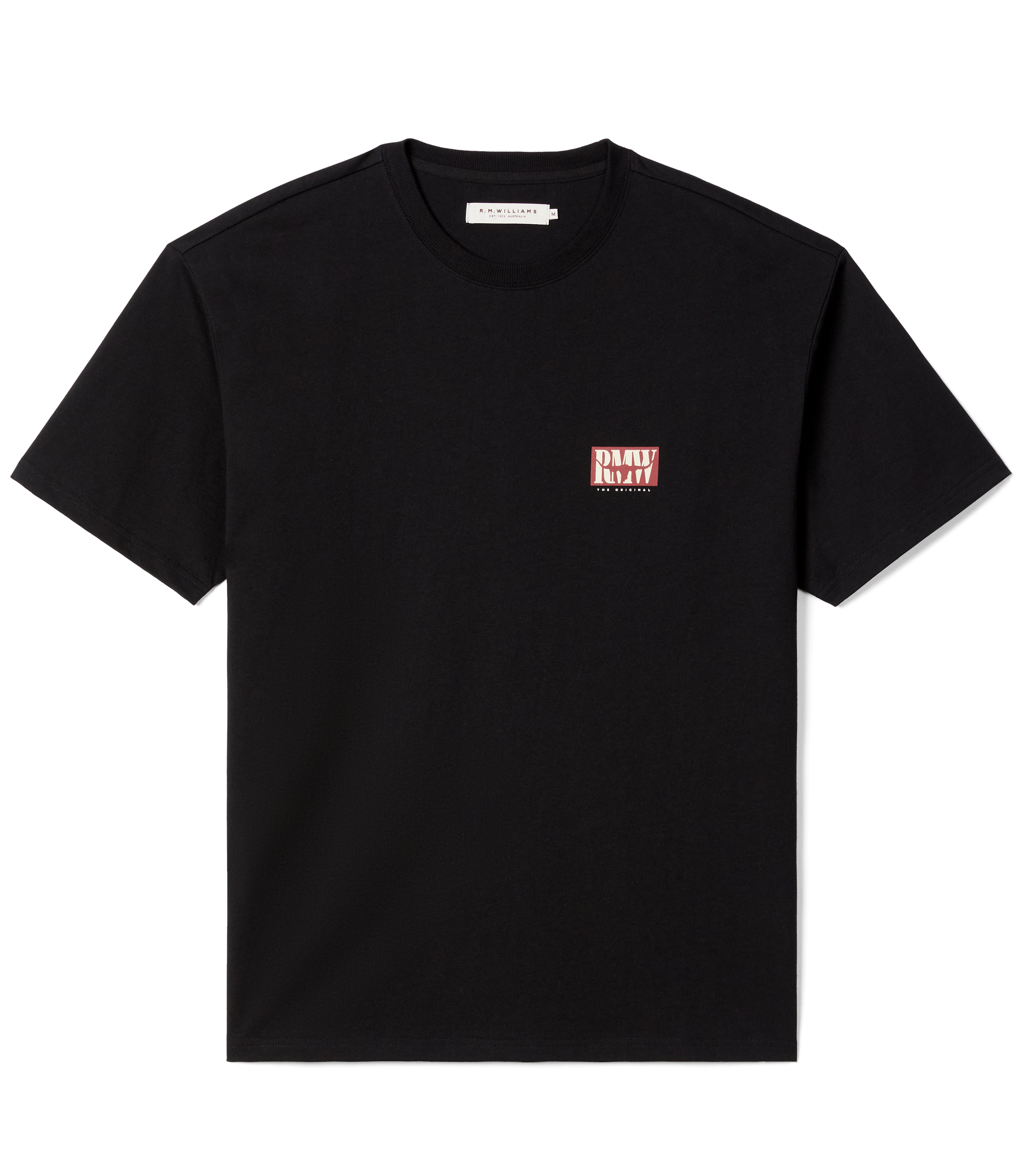 Branded T-Shirt - Black