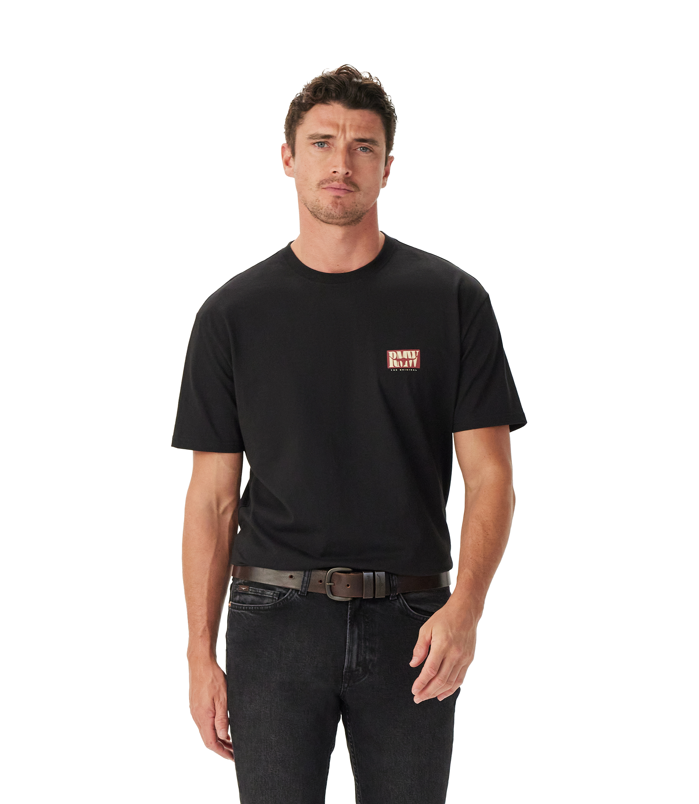 Branded T-Shirt - Black