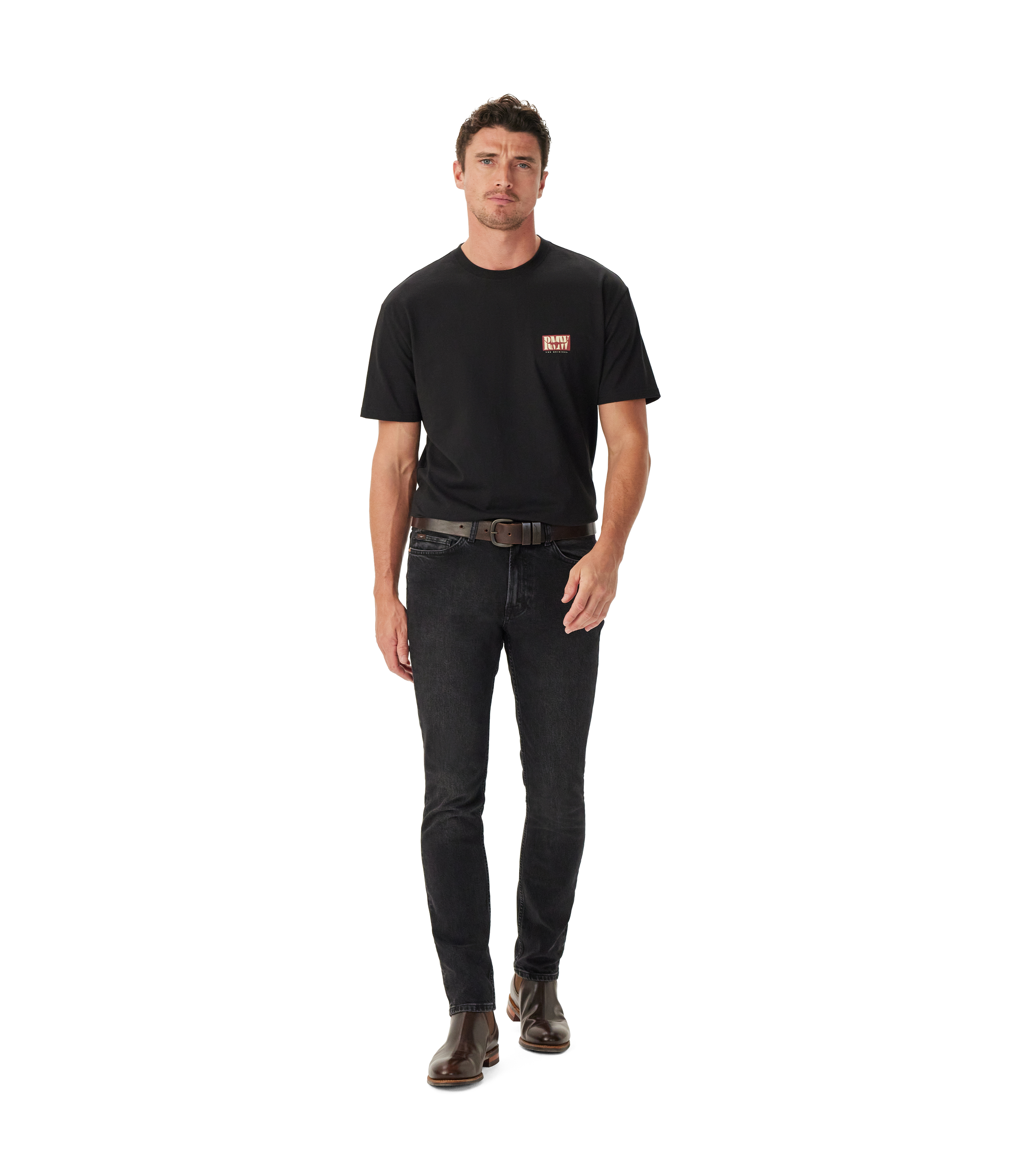 Branded T-Shirt - Black