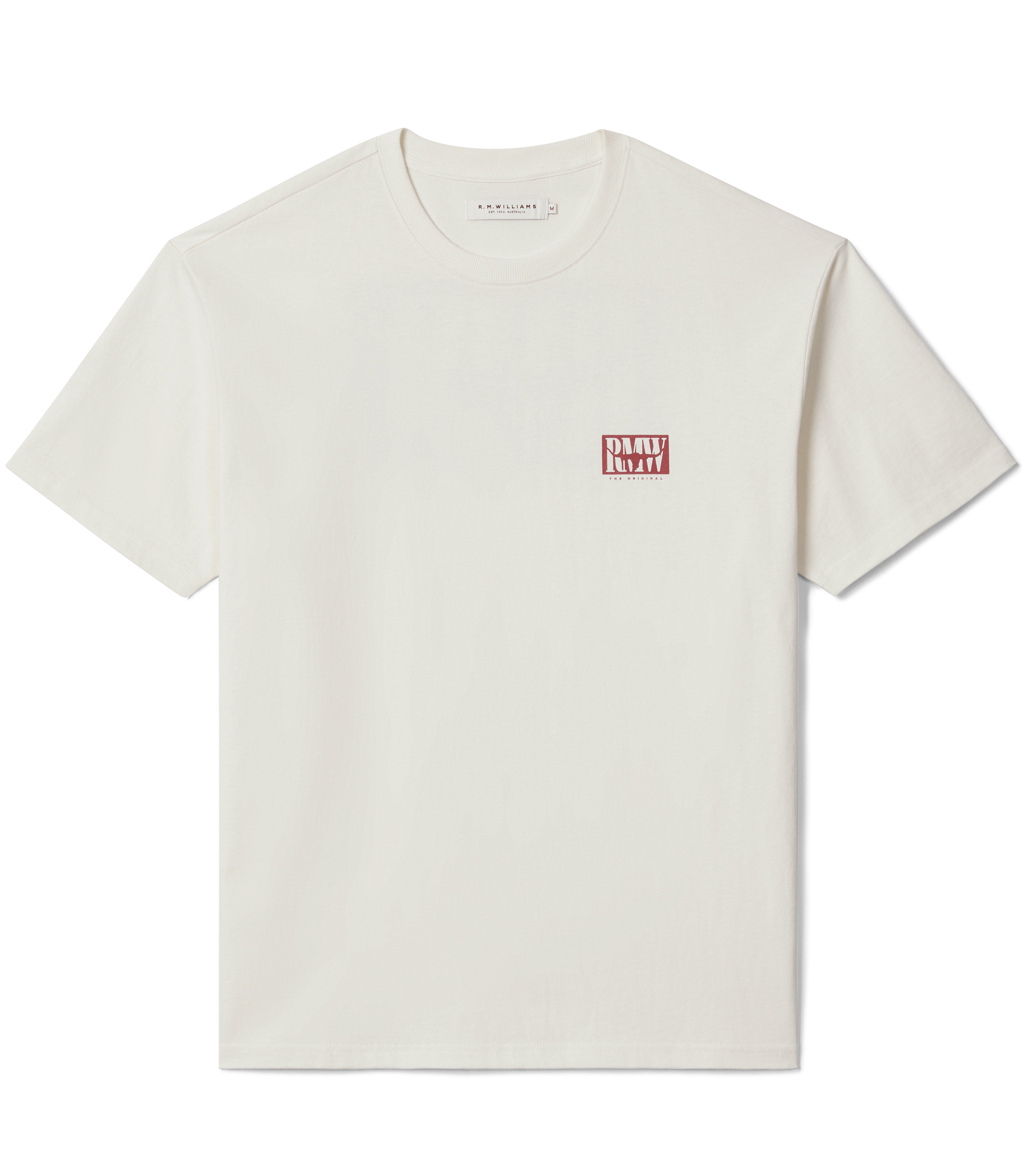 Branded T-Shirt - White