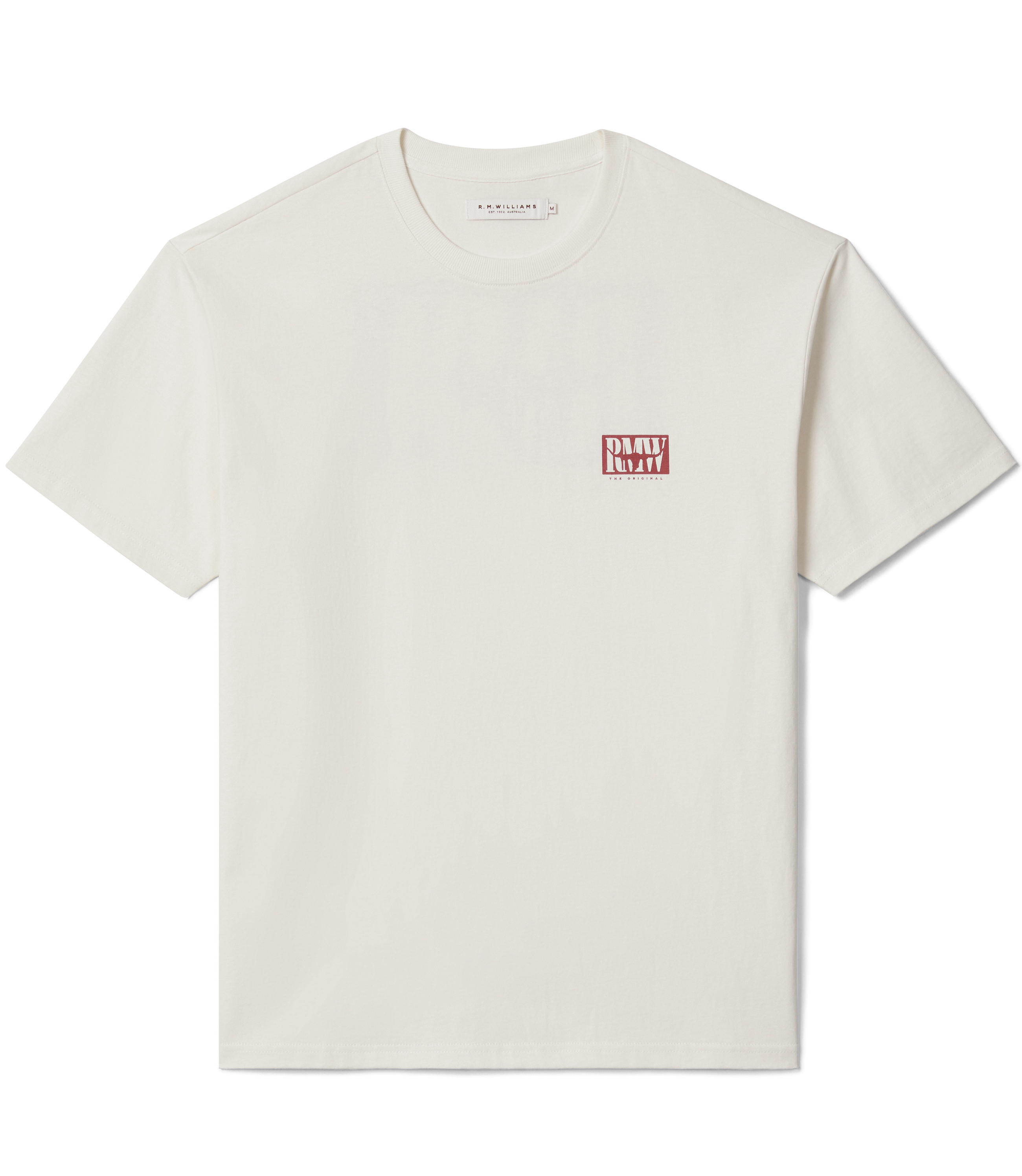 Branded T-Shirt - White