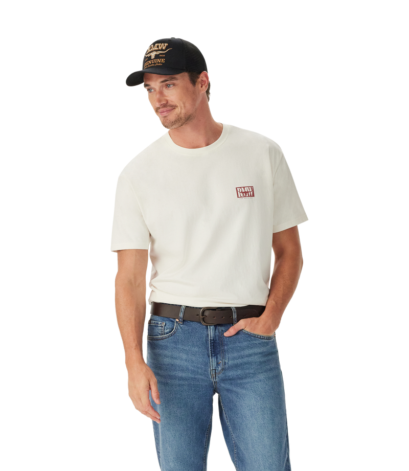 Branded T-Shirt - White