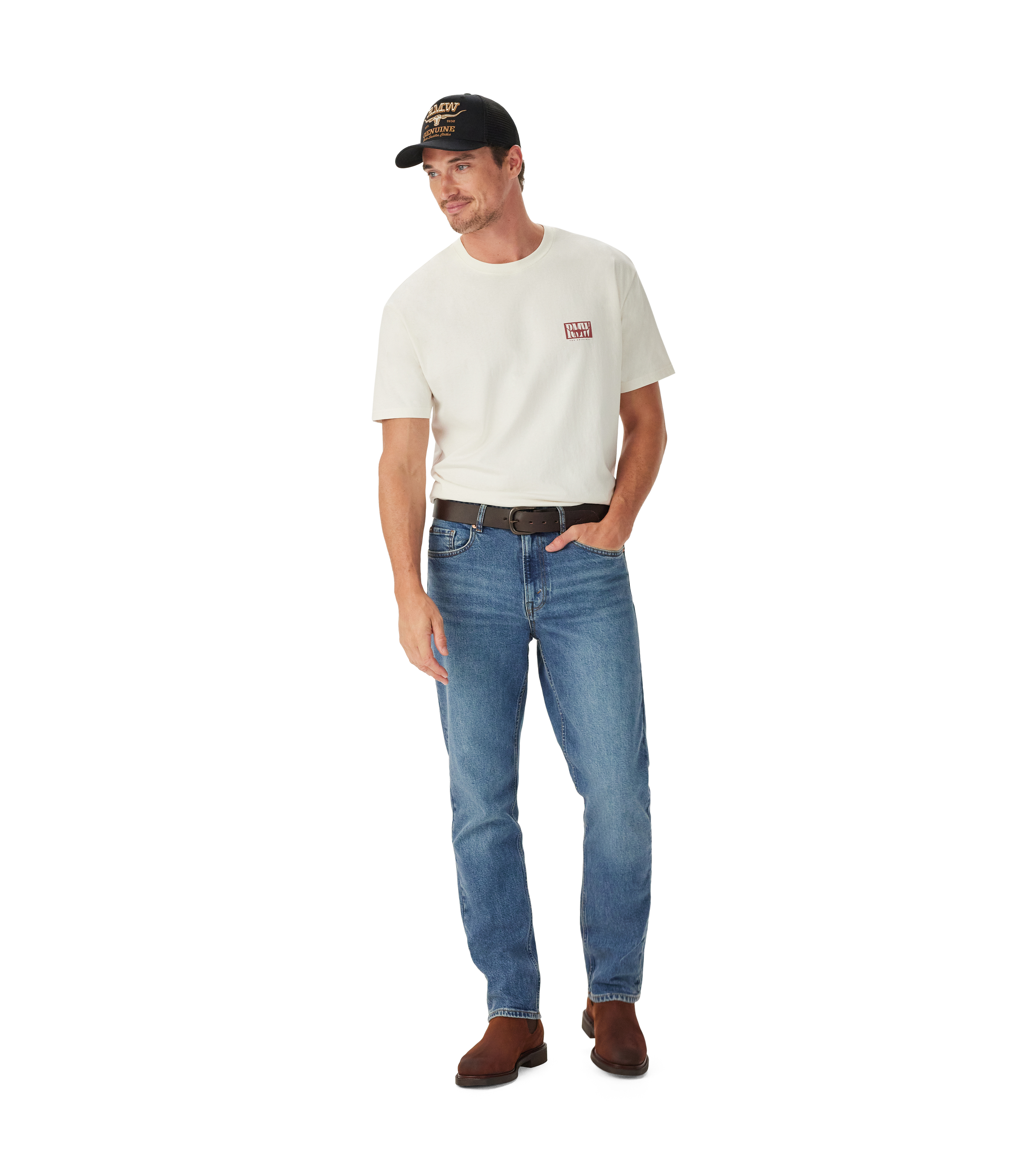 Branded T-Shirt - White