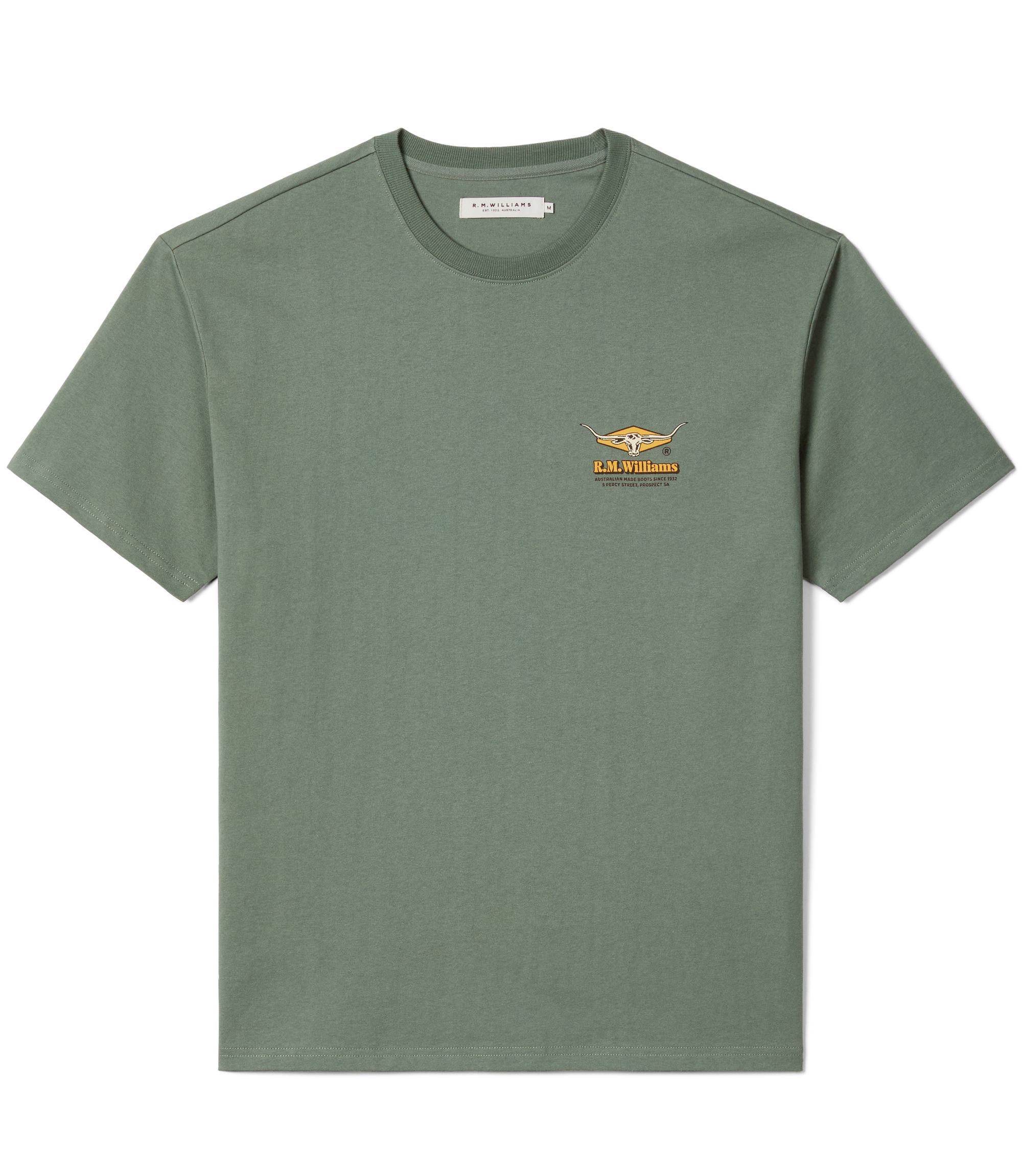 Percy T-Shirt - Spruce Green