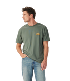 Percy T-Shirt - Spruce Green