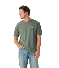 Percy T-Shirt - Spruce Green