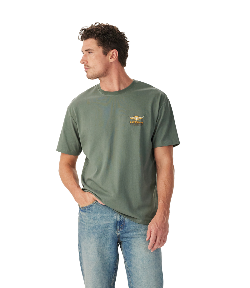 Percy T-Shirt - Spruce Green