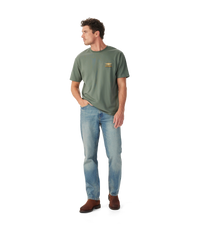 Percy T-Shirt - Spruce Green