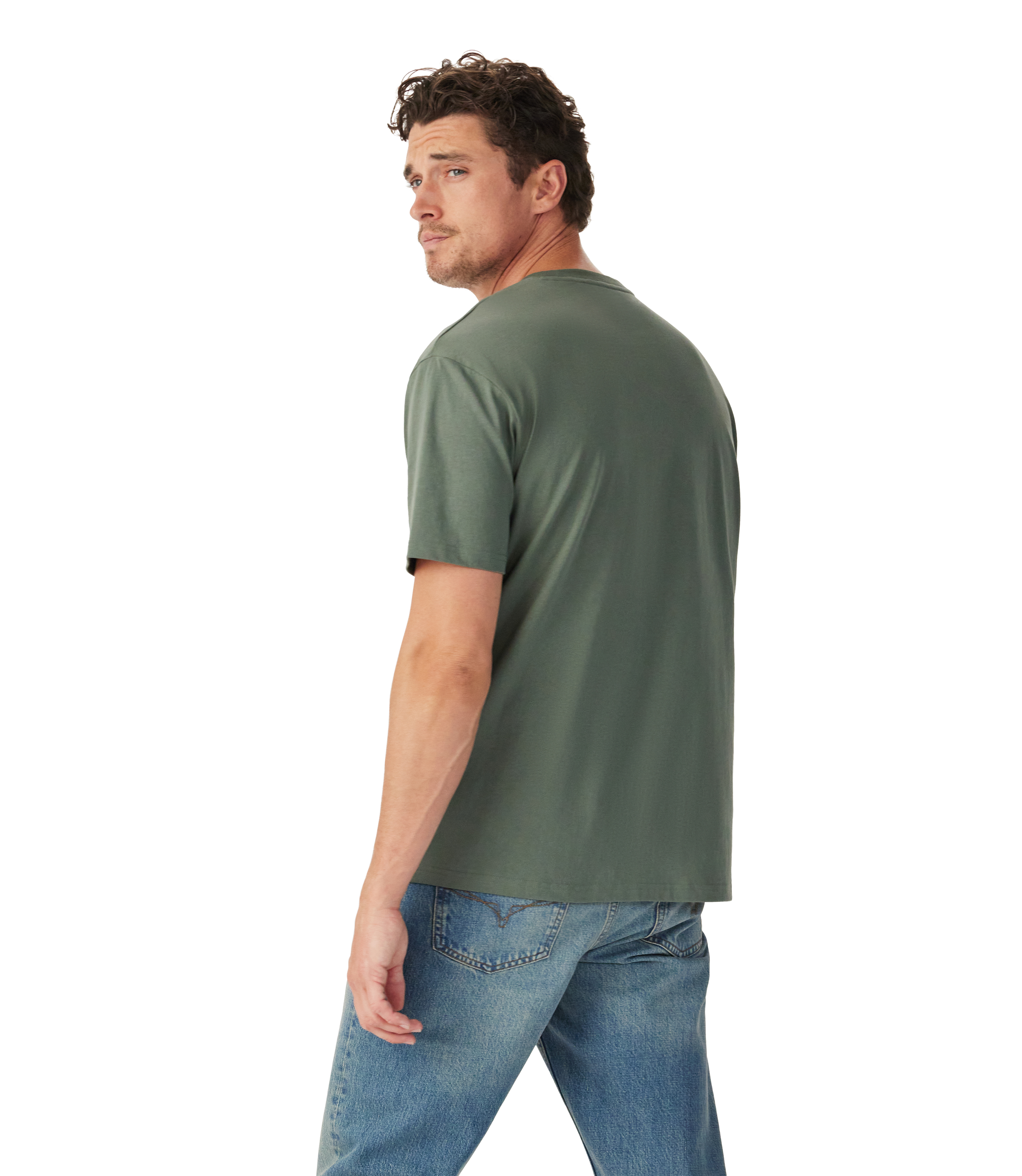 Percy T-Shirt - Spruce Green