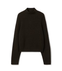 Trail Turtleneck Merino Knit