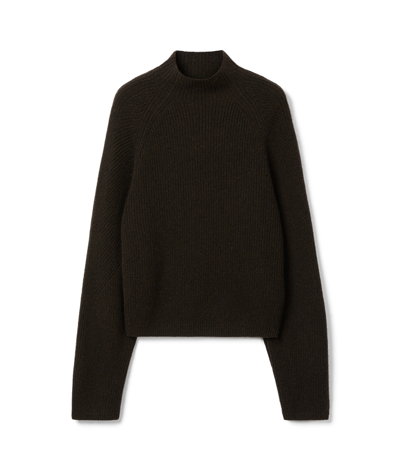 Trail Turtleneck Merino Knit