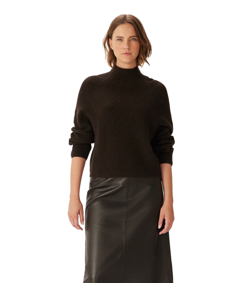 Trail Turtleneck Merino Knit