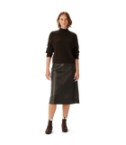 Trail Turtleneck Merino Knit - Chocolate