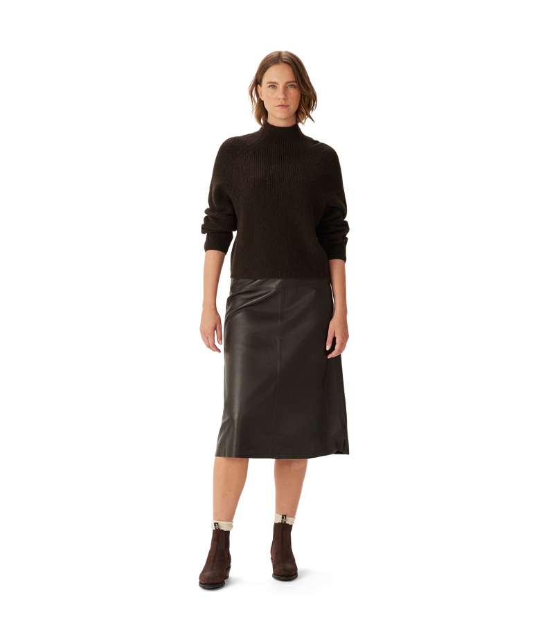 Trail Turtleneck Merino Knit