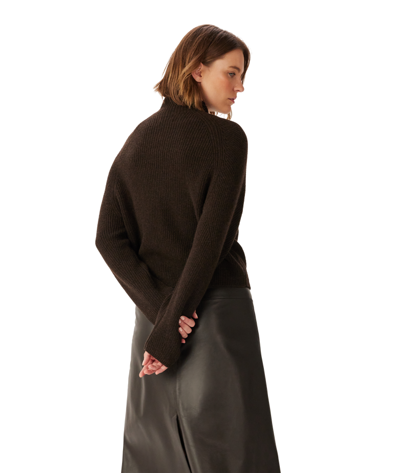 Trail Turtleneck Merino Knit