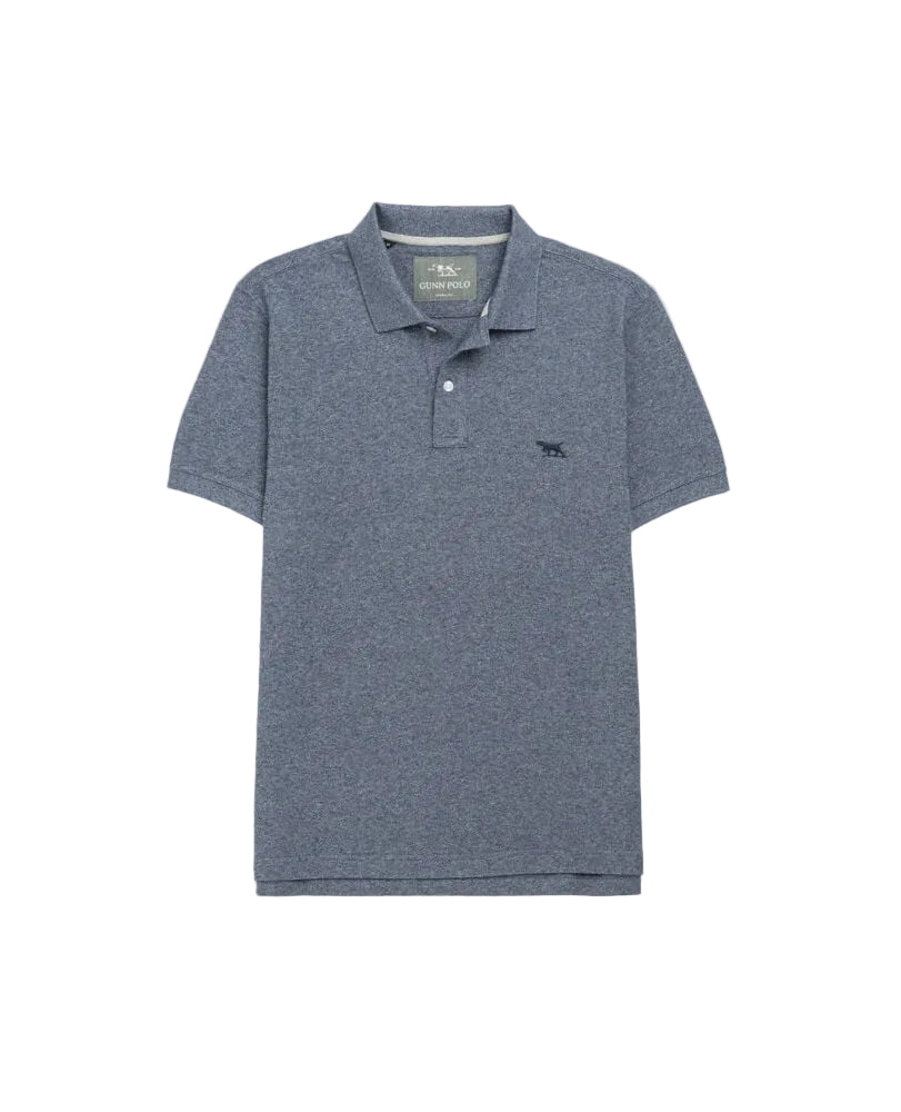 Gunn Polo - Denim