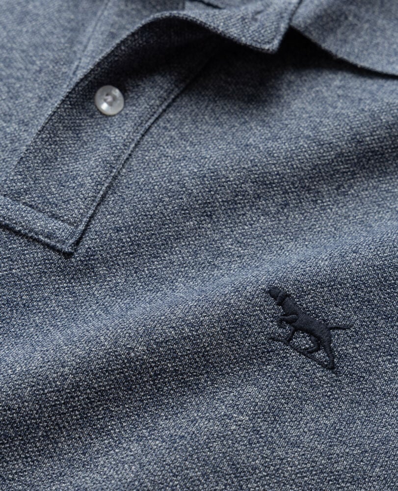 Gunn Polo - Denim
