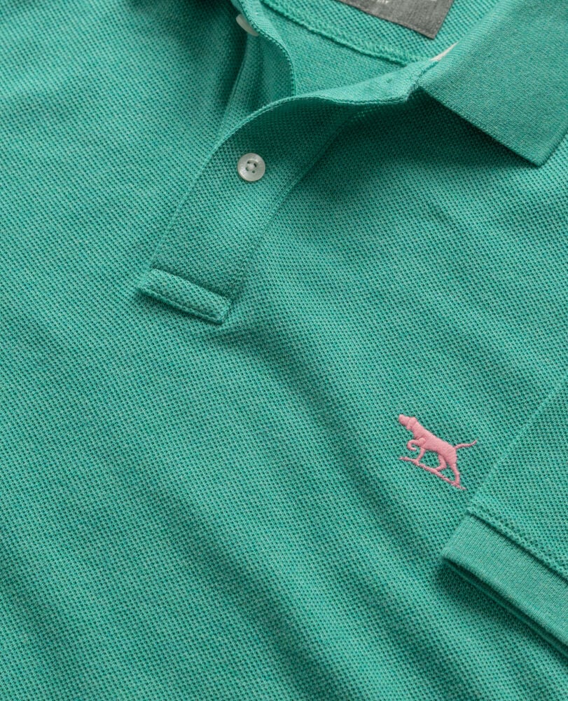 Gunn Polo - Turquoise