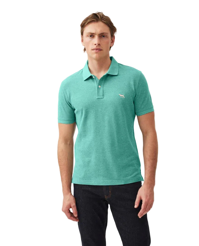 Gunn Polo - Turquoise