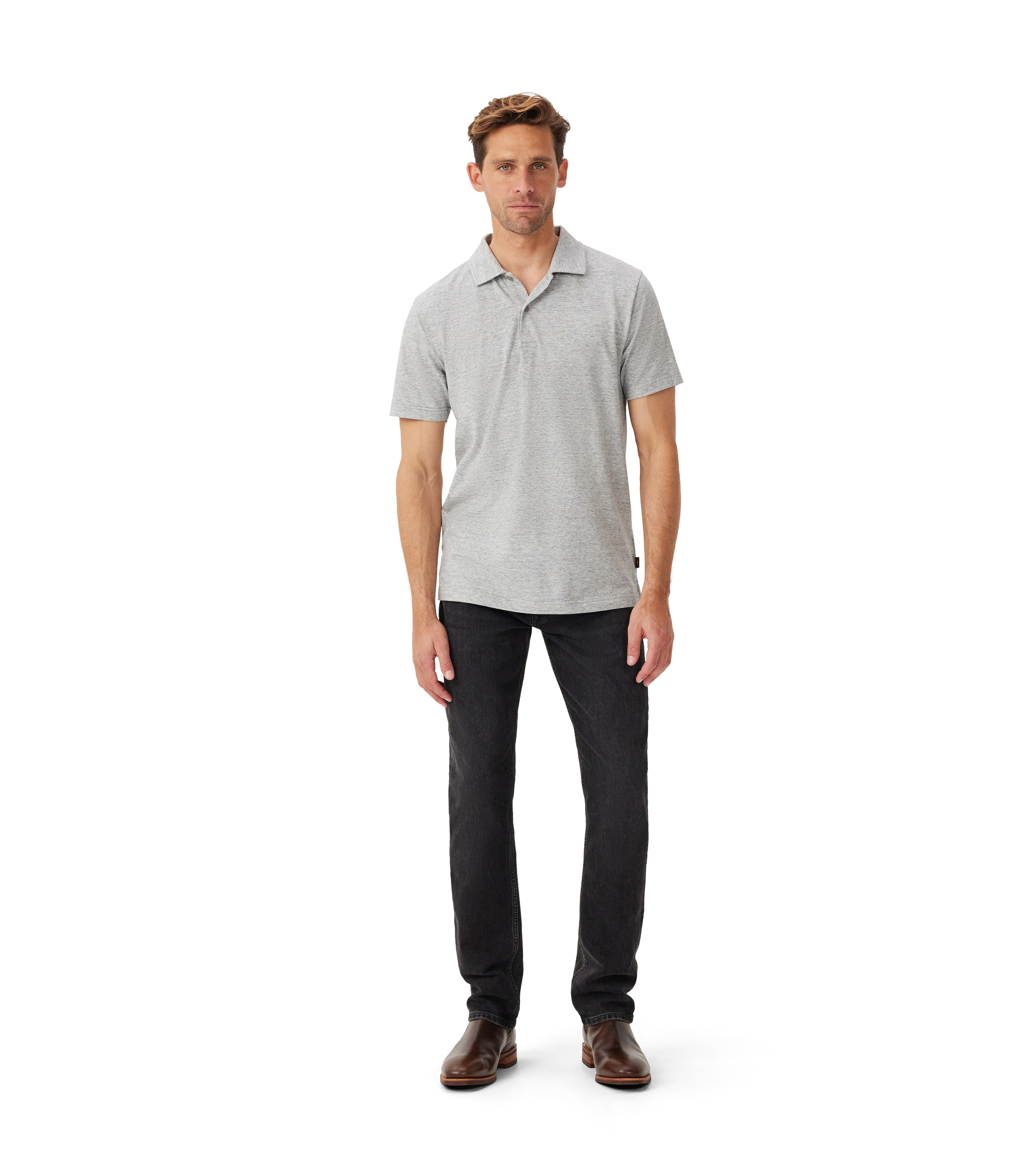 Mornington Polo - Light Grey