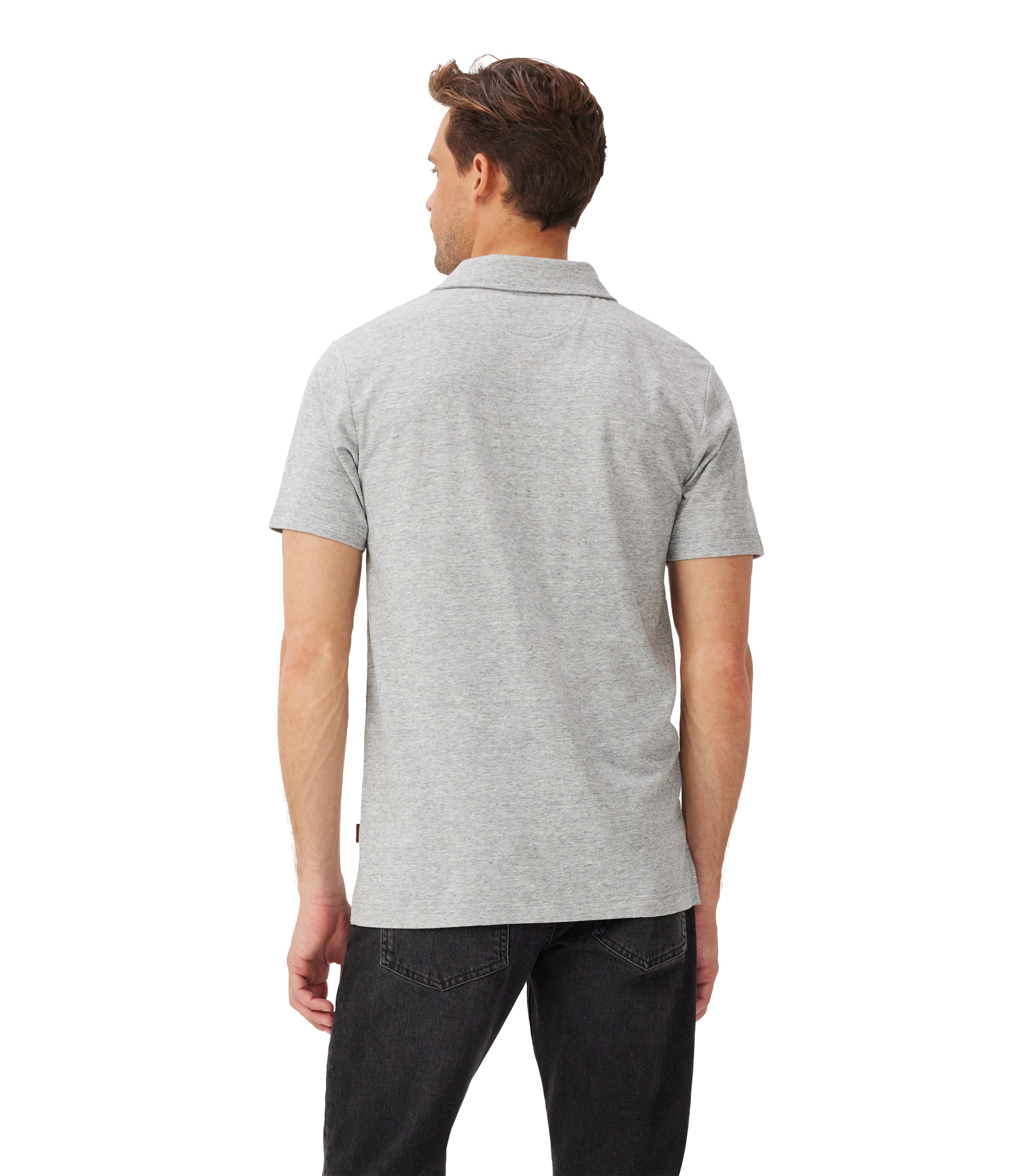 Mornington Polo - Light Grey