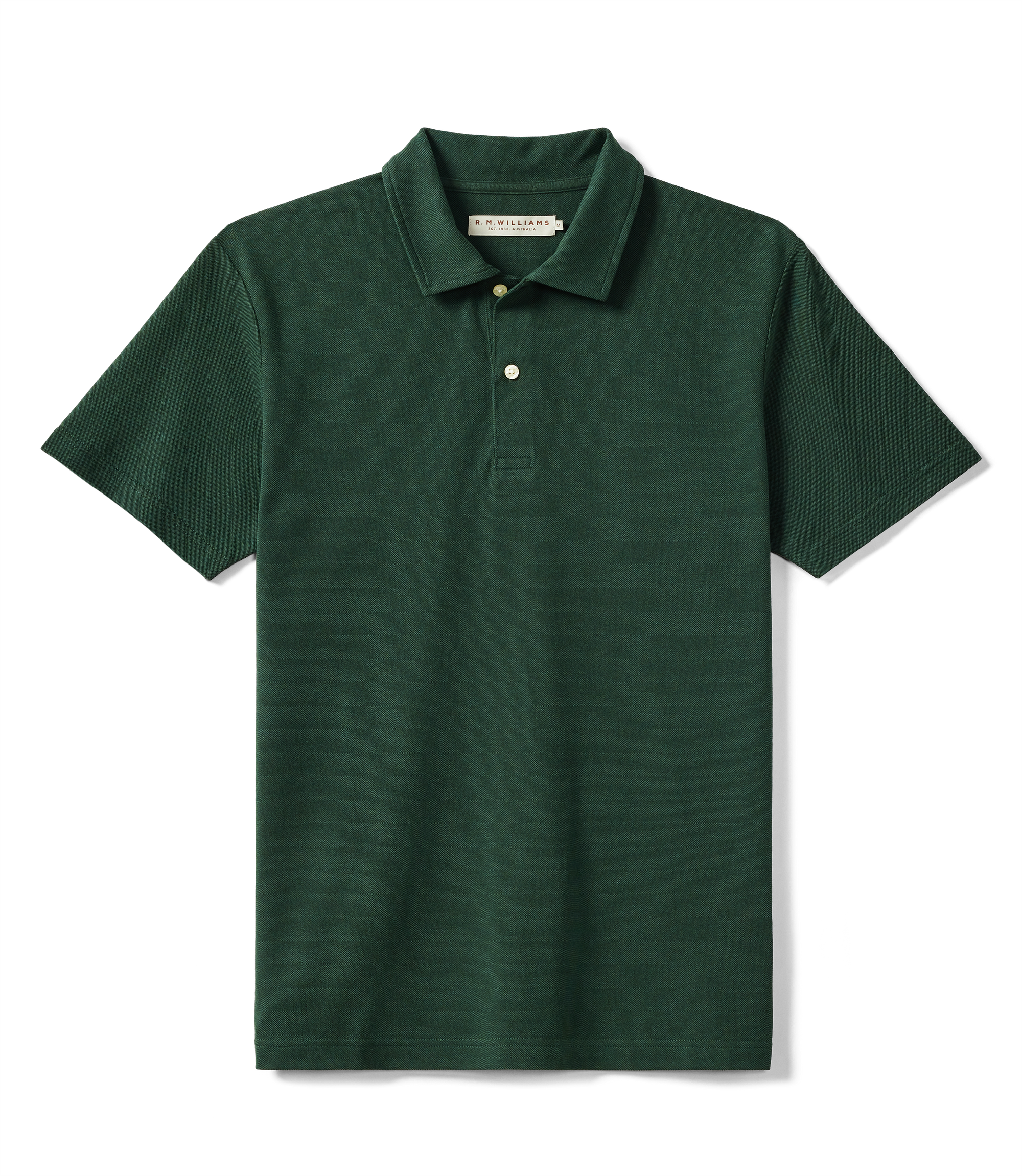 Mornington Polo - Forest Green