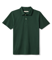 Mornington Polo - Forest Green