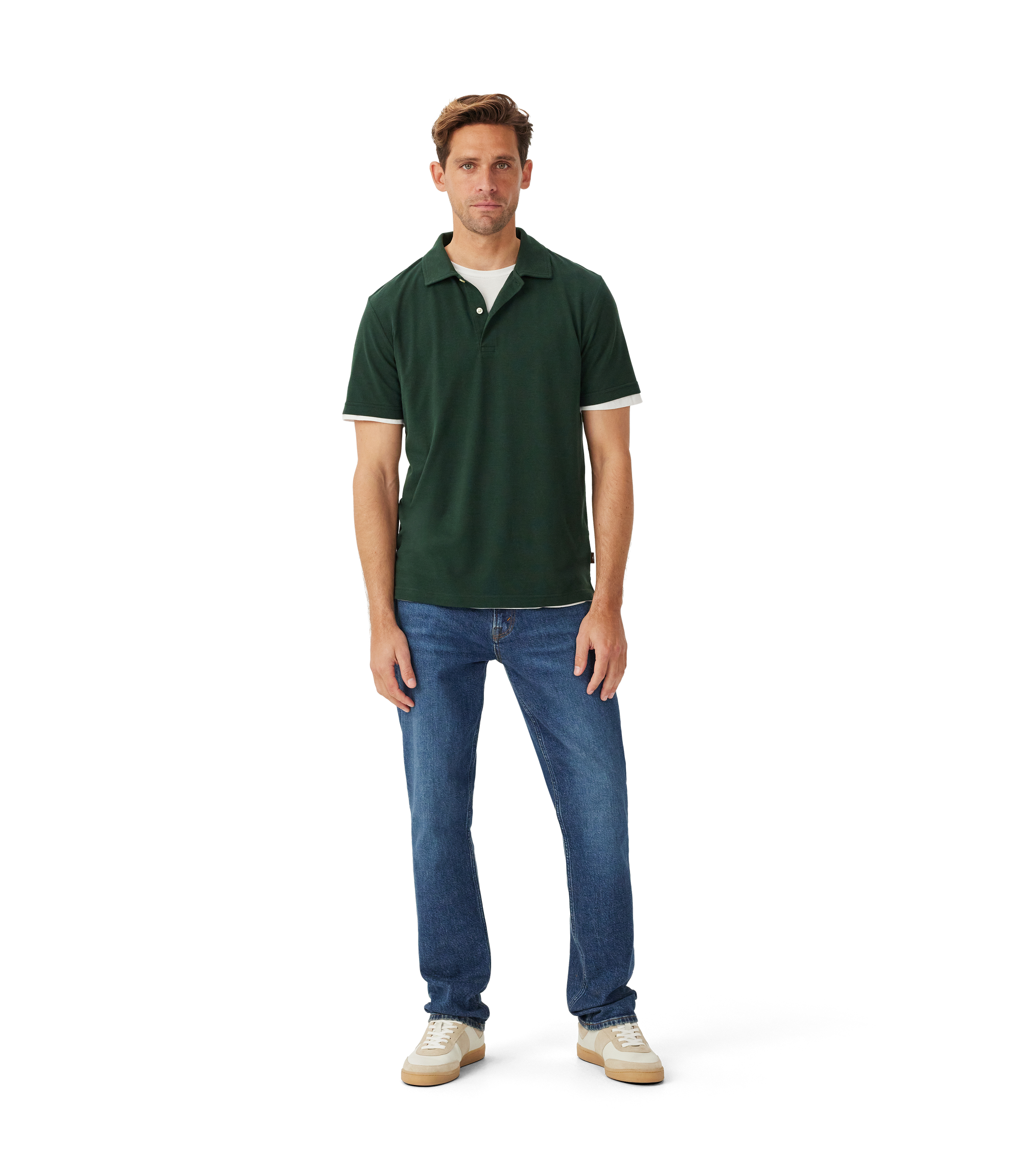 Mornington Polo - Forest Green
