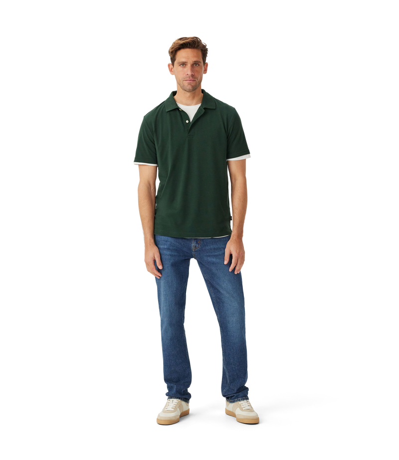 Mornington Polo - Forest Green