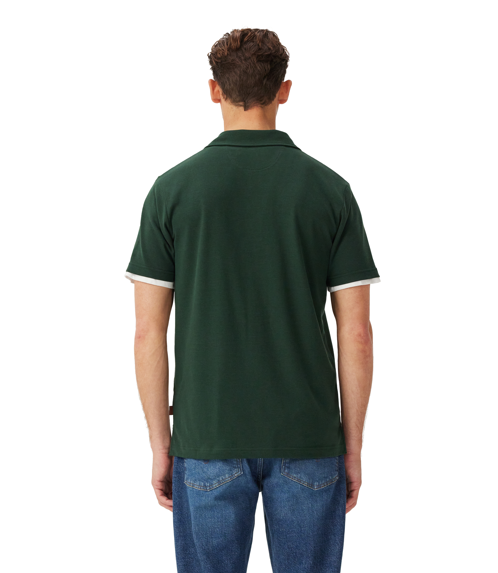 Mornington Polo - Forest Green