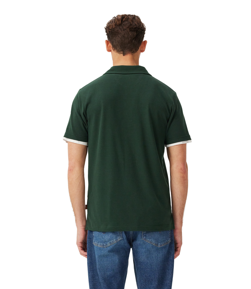 Mornington Polo - Forest Green