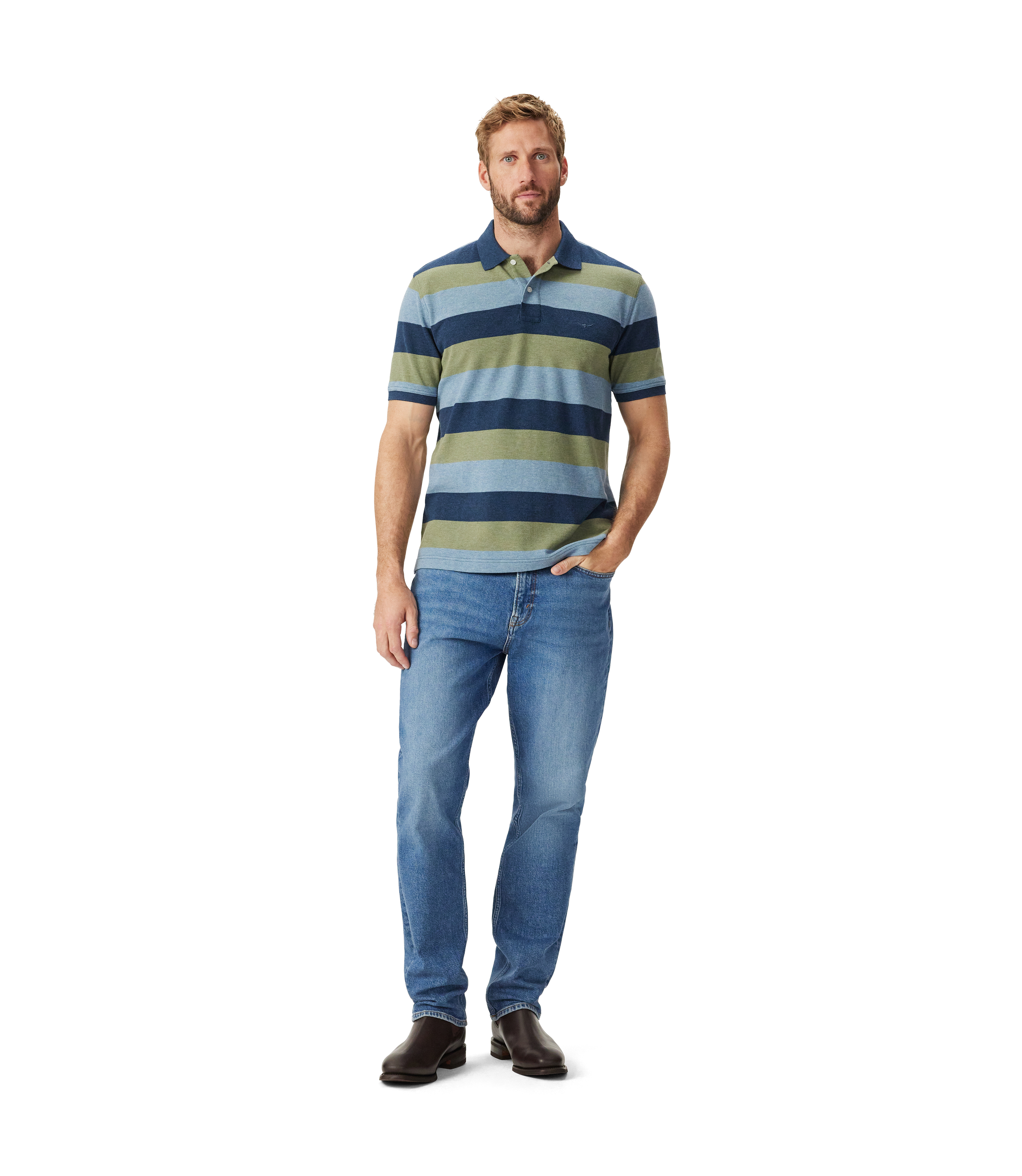 Rod Polo - Blue Green