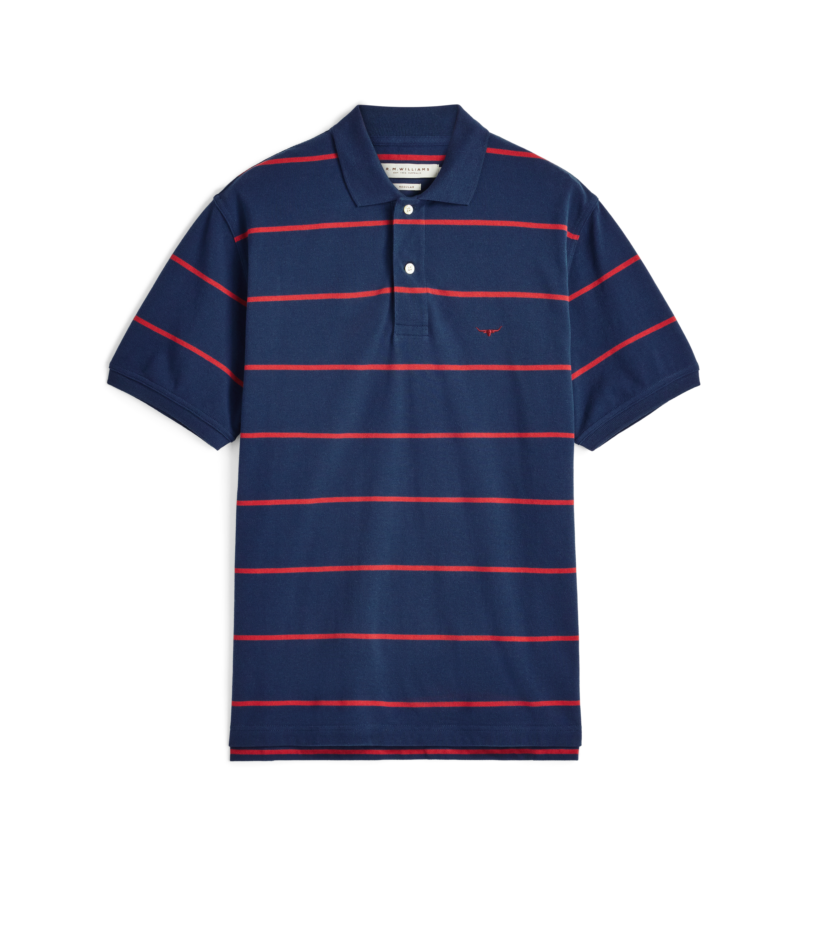 Ashfield stripe polo