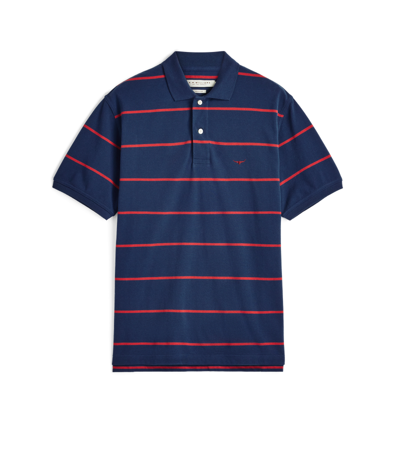 Ashfield stripe polo