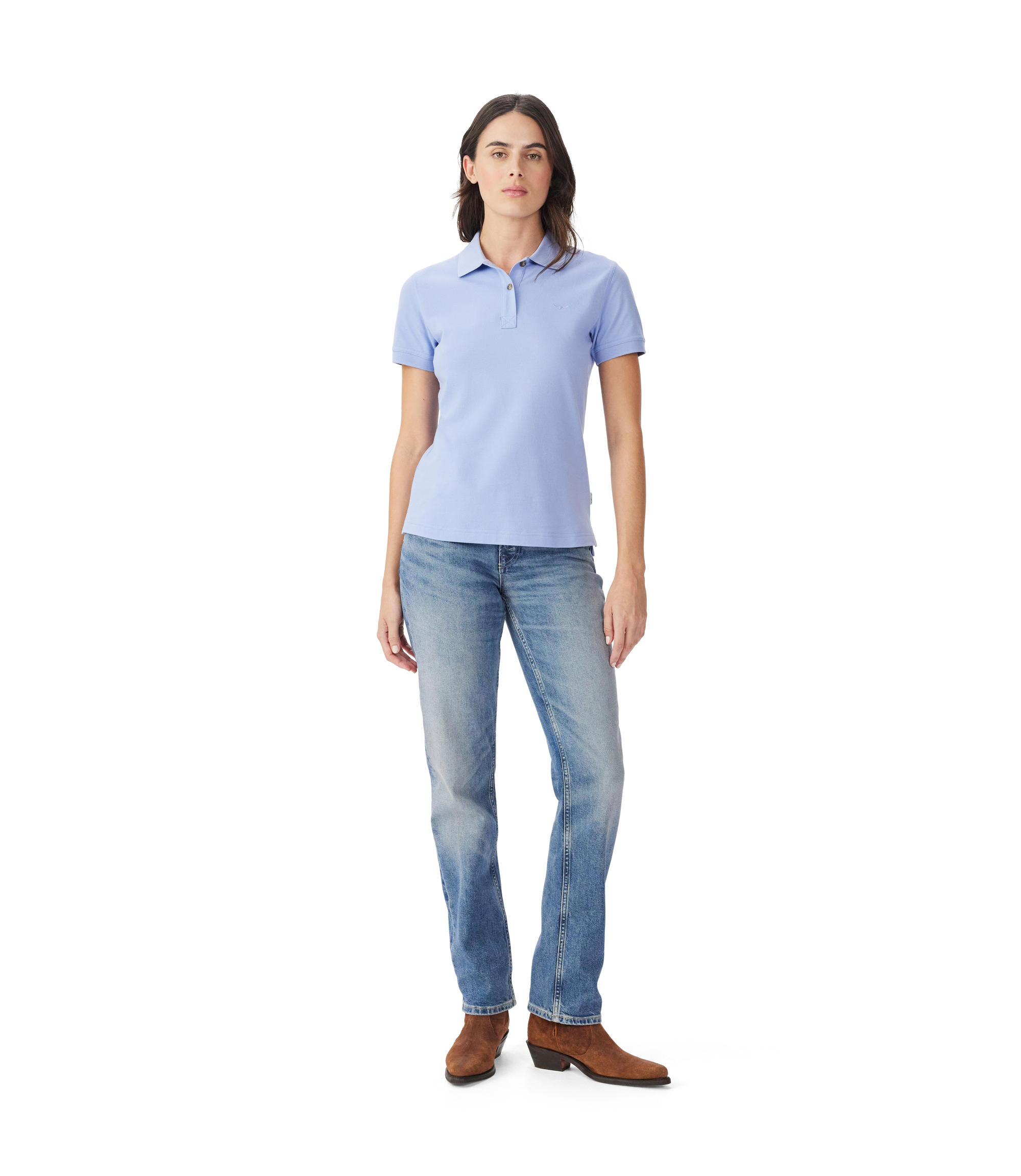 Margaret Polo - Light Blue