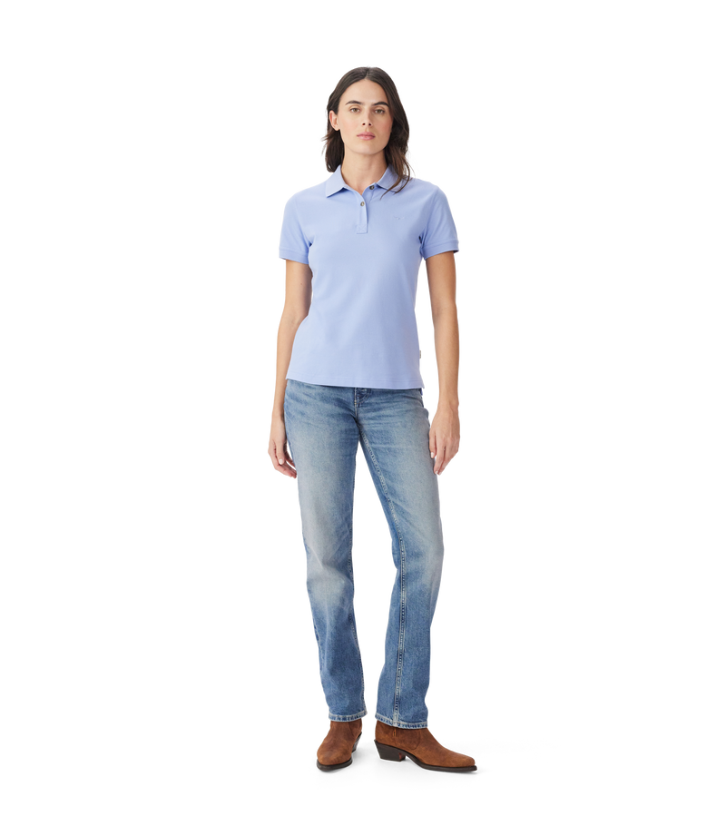 Margaret Polo - Light Blue