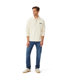 Boots & Saddles 1/4 Zip Rugby